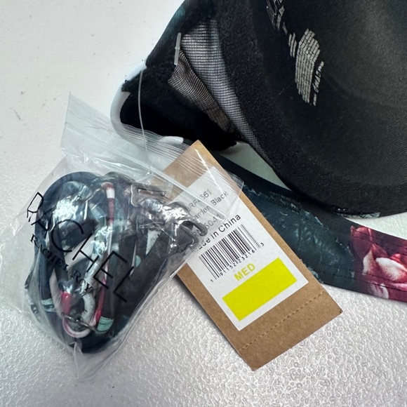 Rachel Roy Women’s Floral Bikini Top Size M - Picture 4 of 5